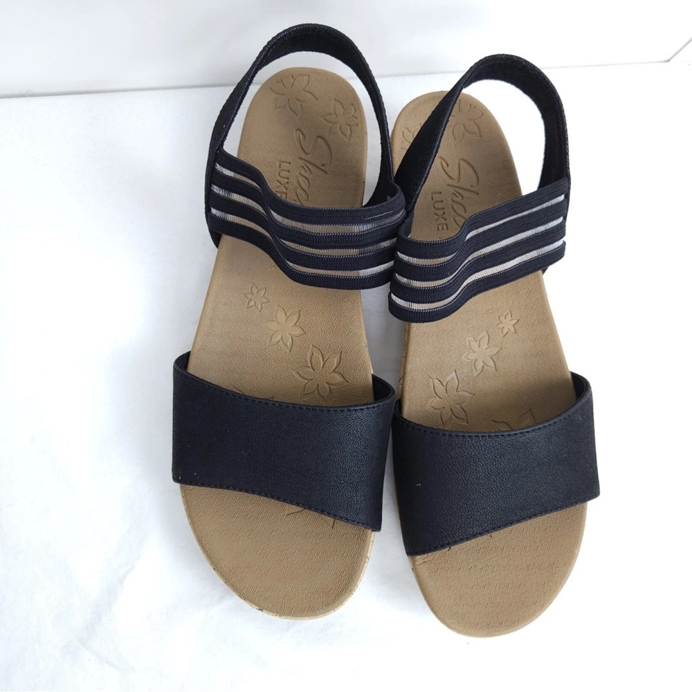Women's SKECHERS Luxe Foam sandals, Size 8